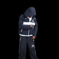 [Black] Windbreaker set