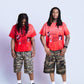 [red] Poe Vintage Tee