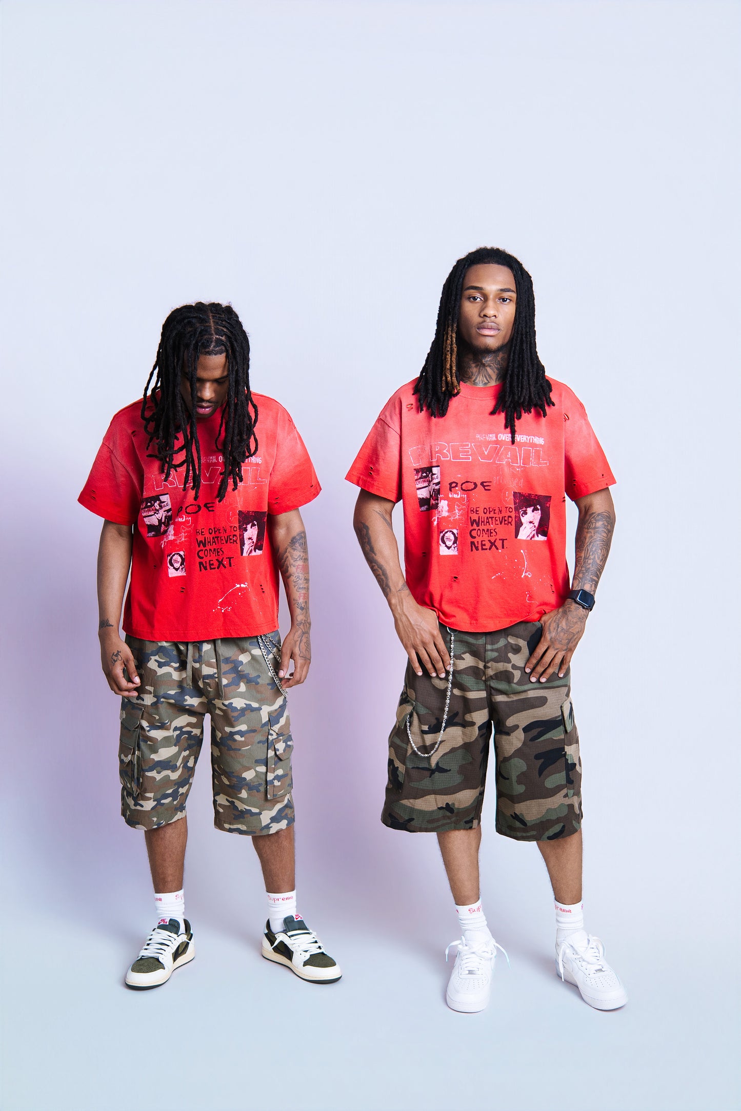 [red] Poe Vintage Tee