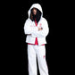 [White] Windbreaker set