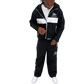 [Black] Windbreaker set