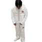 [White] Windbreaker set