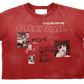 [red] Poe Vintage Tee