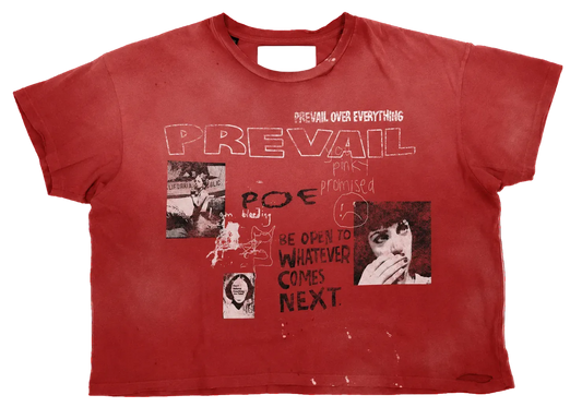[red] Poe Vintage Tee